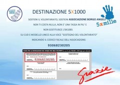 Destinazione del 5x1000