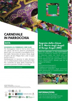 Carnevale in parrocchia 2019