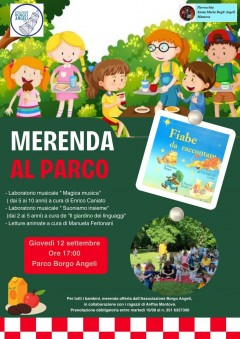 Merenda al parco