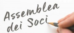 Rinvio assemblea dei soci.