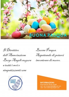 Auguri di Buona Pasqua 2021